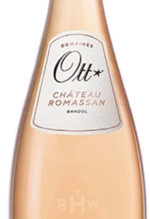 Domaines Ott Chateau Romassan Bandol Rose 2021