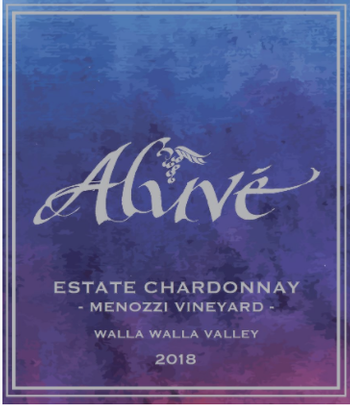 Aluve Estate Chardonnay 2018