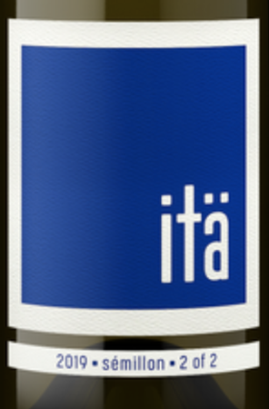 Ita Wines 2 of 2 Semillon 2019