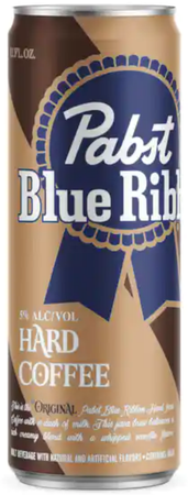 Pabst Blue Ribbon PBR Hard Coffee 11.2oz Can