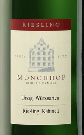 Monchhof Urziger Wurzgarten Kabinett Riesling 2018