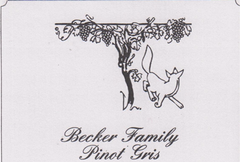 Becker Estate Pinot Gris 2018