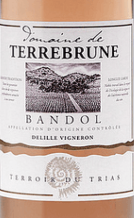 Domaine de Terrebrune Bandol Rose 2021