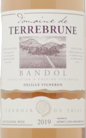 Domaine de Terrebrune Bandol Rose (1.5 Liter Magnum) 2019