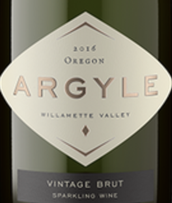 Argyle Vintage Brut 2016