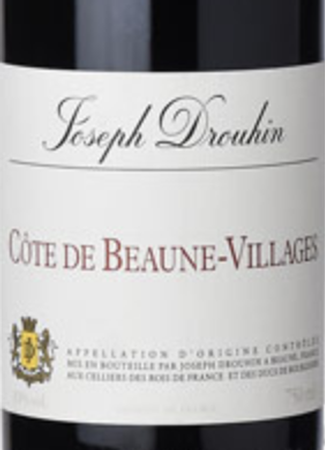 Joseph Drouhin Cote de Beaune Villages 2016