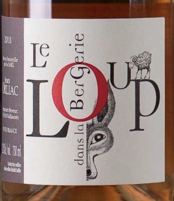 Domaine de l'Hortus Loup dans la Bergerie Rose 2019