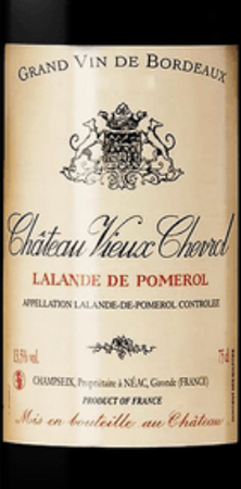 Chateau Vieux Chevrol Lalande de Pomerol 2016