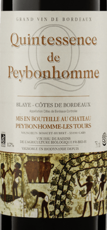 Chateau Peybonhomme Quintessence de Peybonhomme 2017