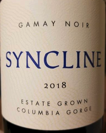 Syncline Gamay Noir 2020
