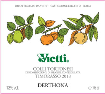 Vietti Derthona Timorasso 2020