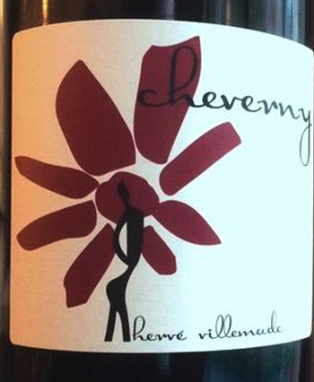 Herve Villemade Cheverny Rouge 2019