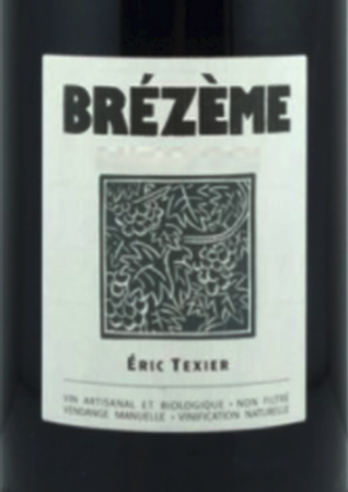Eric Texier Brezeme Rouge 2017
