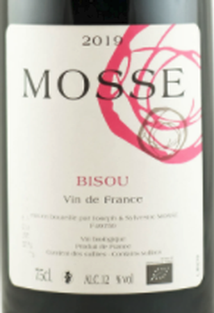 Agnes et Rene Mosse Bisou Rouge 2019