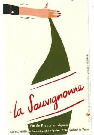 Lebled A La Votre VDF Blanc Sauvignonne 2018