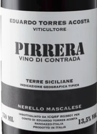 Eduardo Torres Acosta Terre Siciliane Pirrera 2018