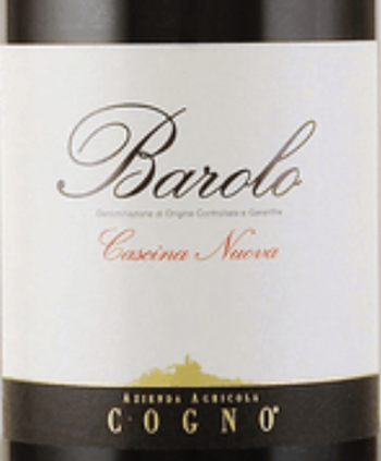 Elvio Cogno Cascina Nuova Barolo 2016