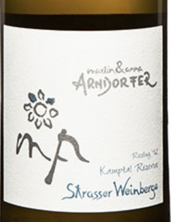 Arndorfer Gruner Veltliner Strasser Weinberge 2017