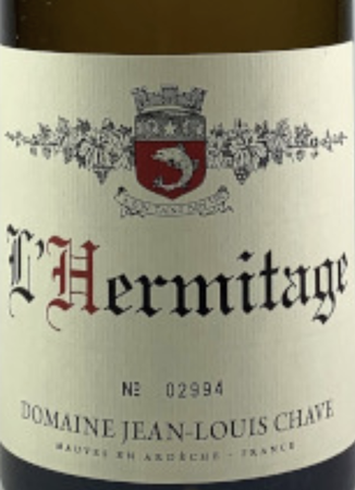 Jean-Louis Chave Hermitage Blanc 2017