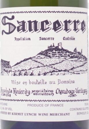 Domaine Hippolyte Reverdy Sancerre 2023