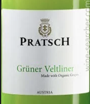 Pratsch Gruner Veltliner 2019 1L