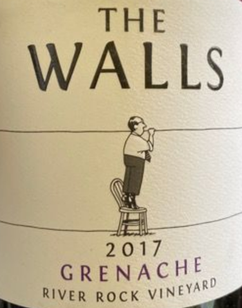 The Walls River Rock Grenache 2017
