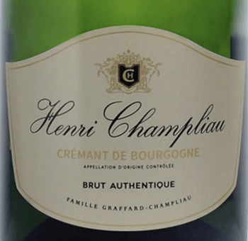 Henri Champliau Cremant de Bourgogne Brut NV