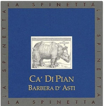 La Spinetta Barbera d'Asti Ca di Pian 2016