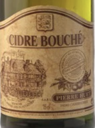 Pierre Huet Cidre Bouche Brut 750mL