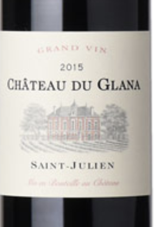 Chateau du Glana Saint-Julien 2015