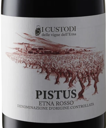 I Custodi Pistus Etna Rosso 2017