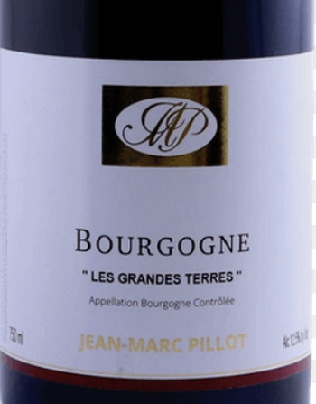 Domaine Jean-Marc Pillot Bourgogne Rouge Grandes Terres 2019