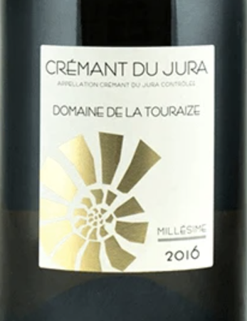 Domaine de la Touraize Cremant du Jura 2016