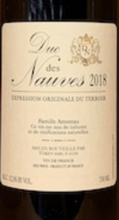 Chateau Le Puy Duc des Nauves 2018