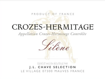 Jean-Louis Chave Selection Crozes-Hermitage Silene 2018