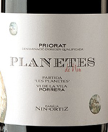 Familia Nin Ortiz Planetes de Nin Priorat 2017