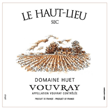 Domaine Huet Vouvray Sec Le Haut-Lieu 2019