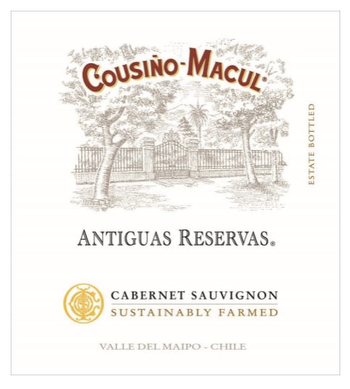 Cousiño Macul Antiguas Reservas Cabernet Sauvignon 2017