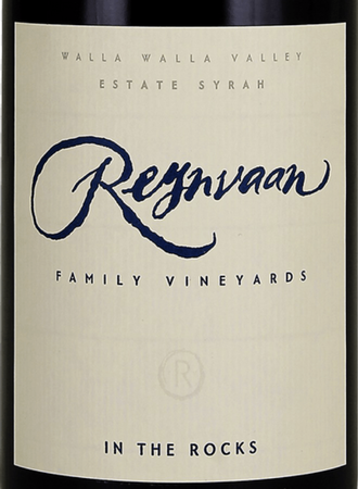 Reynvaan In The Rocks Syrah 2008