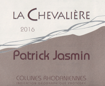 Patrick Jasmin Collines Rhodaniennes La Chevaliere 2016