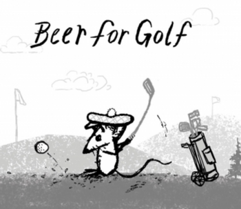 Off Color Beer for Golf 16oz Can