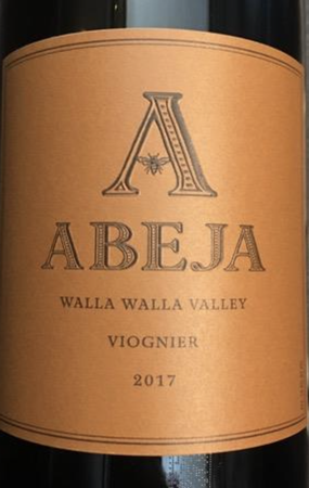 Abeja Viognier Walla Walla Valley 2018