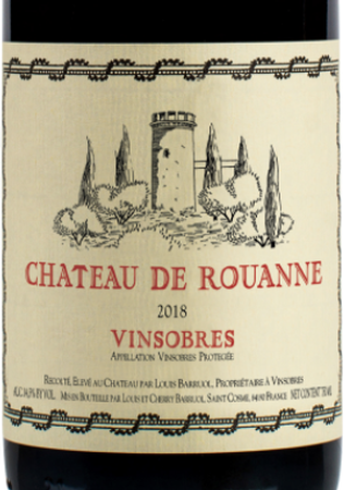 Chateau de Rouanne Vinsobres 2020