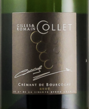 Gilles & Romain Collet Cremant De Bourgogne 2017