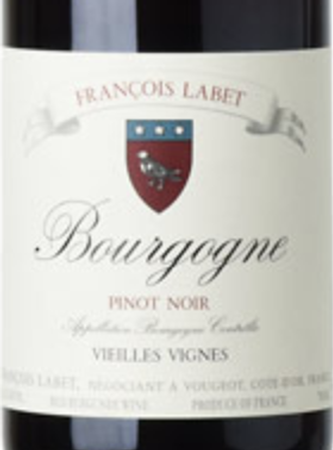 Domaine Francois Labet Bourgogne Rouge Vieilles Vignes 2017