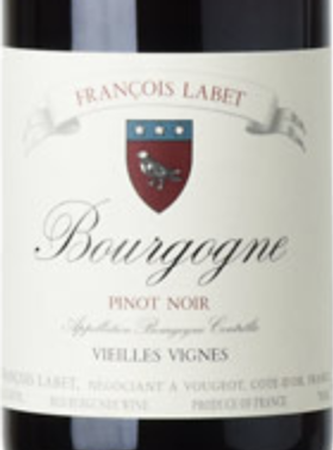 Domaine Francois Labet Bourgogne Rouge Vieilles Vignes 2016