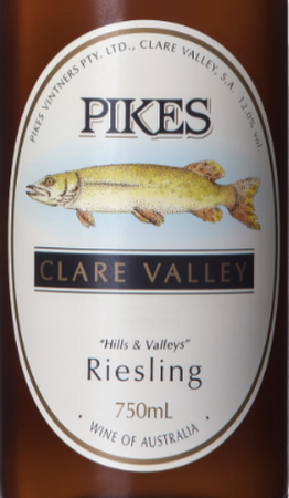 Pikes Clare Valley Dry Riesling 2021