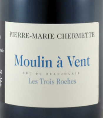 Domaine du Vissoux Chermette Moulin a Vent Les Trois Roches 2018