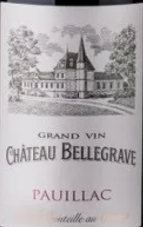 Chateau Bellegrave Pauillac 2017