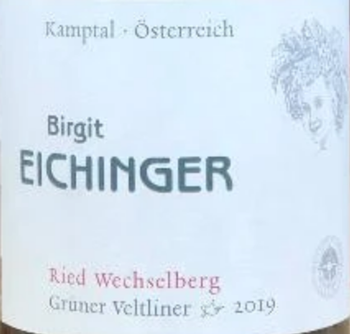 Birgit Eichinger Gruner Veltliner Wechselberg 2019